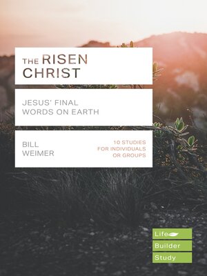 cover image of The Risen Christ (Lifebuilder Study Guides)